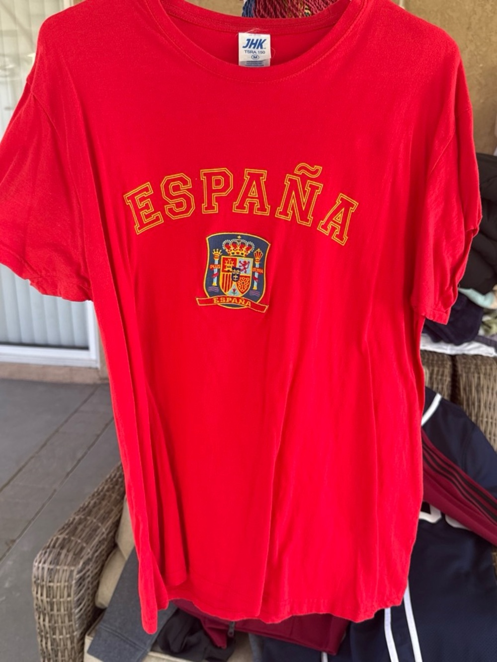 España Red Graphic T‑Shirt - Men's
